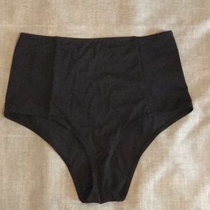 ASOS swim high waisted swimsuit bikini bottom